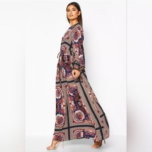 Boohoo maxi dress